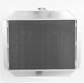 img 2 attached to High-Performance Dual Core 2-Row Radiator with Fan Shroud for 1968-1979 Ford Pickup/Bronco