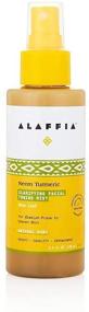 img 4 attached to 🌿 Alaffia Neem Turmeric Facial Mist: Tone and Restore Skin's Protective Layers with Red Algae, Yarrow, and Tea Tree