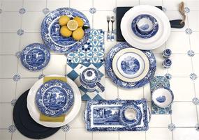 img 3 attached to Spode Blue Italian Ascot Cereal