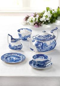 img 2 attached to Spode Blue Italian Ascot Cereal