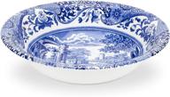 spode blue italian ascot cereal логотип