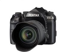 pentax k-1 mark ii with d-fa 28-105 wr lens: high resolution full frame dslr camera with shake reduction, weather resistance, and flexible lcd monitor logo