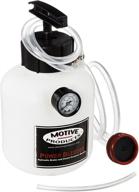 motive products - 0109 power bleeder for european vehicles: black label edition logo