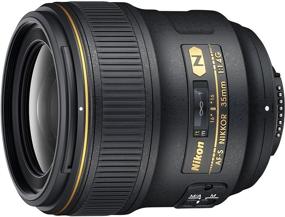 img 1 attached to 📷 Enhanced AF FX NIKKOR 35mm f/1.4G Fixed Lens with Auto Focus for Nikon DSLR Cameras
