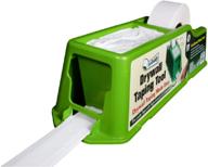 🔧 buddy tools tapebuddy plus - innovative free-standing drywall taping aid - mess-free and rust-resistant drywall tape holder for effortless drywall mud and joint compound application - user-friendly with standard dry wall tape logo