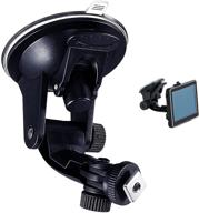 collyon windshield mount: suction cup camera mount for 7-inch display monitor of backup camera logo