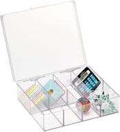 mdesign desktop organizer calculator rubberbands логотип