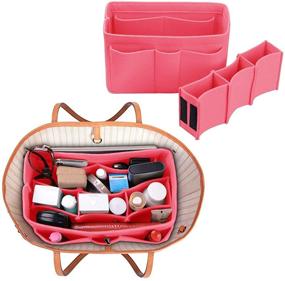 img 3 attached to Organizer Insert Neverfull Handbag X Large Women's Accessories