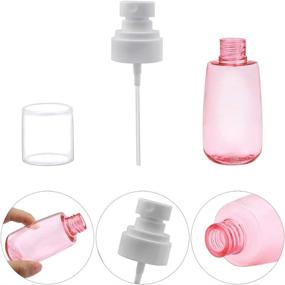 img 2 attached to 💄 Yebeauty 3 3Oz Fine Refillable Atomizer Cosmetic: Convenient and Portable for All Your Cosmetics