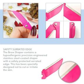 img 3 attached to Portable Dermaplaning Tool for Efficient Eyebrows and Hair Removal for Men and Women