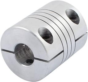 img 1 attached to Enhance Power Transmission Efficiency 💪 with Uxcell Coupling Diameter Aluminum Connector