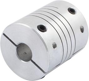 img 2 attached to Enhance Power Transmission Efficiency 💪 with Uxcell Coupling Diameter Aluminum Connector