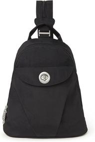 img 4 attached to Dallas Convertible Backpack: Stylish Versatility for On-the-Go Convenience