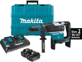 img 4 attached to 💪 Powerful and Efficient: Makita XRH07PTUN Lithium Ion Brushless Cordless - Unleashing the Next-Generation Performance