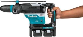 img 2 attached to 💪 Powerful and Efficient: Makita XRH07PTUN Lithium Ion Brushless Cordless - Unleashing the Next-Generation Performance