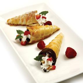 img 1 attached to Norpro Stainless Steel Cream Horn Molds, Set of 6