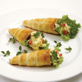 img 2 attached to Norpro Stainless Steel Cream Horn Molds, Set of 6