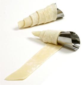 img 3 attached to Norpro Stainless Steel Cream Horn Molds, Set of 6