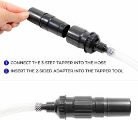 img 1 attached to 🧹 MaximalPower Mini/Micro Vacuum Attachment Tools 9-Piece Cleaning and Detailing Kit with Additional Adapter for Compatible Vacuum Models