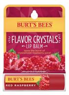 burts bees crystals raspberry extracts 标志