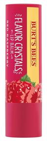 img 3 attached to Burts Bees Crystals Raspberry Extracts