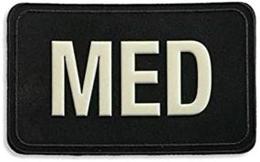 img 1 attached to Glow-in-the-Dark PVC Medical Patch