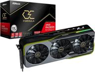 графическая плата asrock rx6900xt radeon логотип