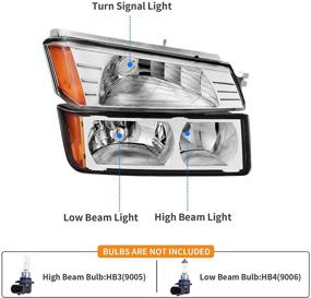 img 3 attached to Headlight Assembly Chevy Avalanche Passenger