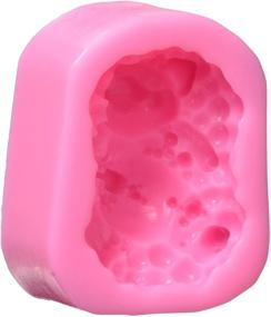 img 2 attached to Longzang S405 Pink Art Silicone Soap Craft DIY Handmade Candle Molds - Bathing Pig Cake Mould