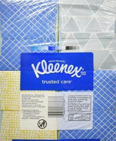 img 1 attached to Kleenex Facial Tissue - 55 2-Ply Box, 4 Pack, Assorted Designs, 55 Count (Pack of 4)