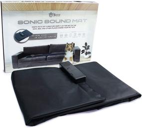 img 2 attached to 🔊 Sonic Sound Repellent Scram Mat: The Ultimate Solution for Dog and Cat Control by Extreme Consumer Products