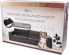 img 4 attached to 🔊 Сонический звуковой отпугиватель Scram Mat: идеальное решение для контроля за собаками и кошками от Extreme Consumer Products