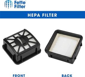 img 1 attached to Fette Filter Compatible Self Empty 106KY1000AE