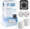 fette filter compatible self empty 106ky1000ae logo
