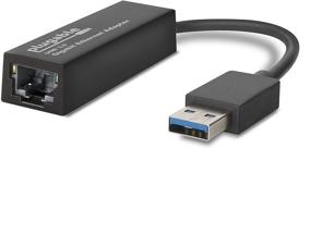 img 4 attached to 🖥️ High-Speed USB 3.0 to Gigabit Ethernet Adapter - Compatible with Windows 10, 8.1, 7, XP, Linux, Chrome OS