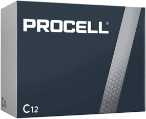 img 1 attached to 🔋 Durable Duracell Procell C 12 Pack PC1400: Long-lasting Power for High-Drain Devices