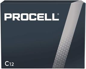 img 2 attached to 🔋 Durable Duracell Procell C 12 Pack PC1400: Long-lasting Power for High-Drain Devices