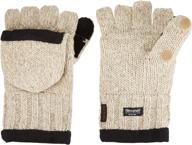 🔥 fleece-lined fold back pockets: embrace warmth with heat factory's innovative design logo