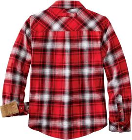 img 1 attached to Legendary Whitetails Lumberjack Flannel X Small