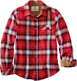 img 2 attached to Legendary Whitetails Lumberjack Flannel X Small