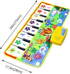 img 1 attached to 🎹 Educational Pre Kindergarten Keyboard for Piano Music Learning