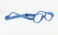 miraflex baby eyeglasses extra straps vision care logo
