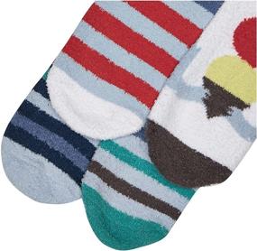 img 1 attached to 🧦 Amazon Brand - Spotted Zebra Boys' Cozy Fuzzy Socks