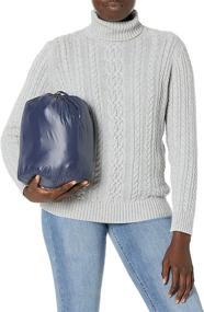 img 1 attached to Kensie Womens Packable Down Large