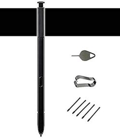img 1 attached to 🖊️ Galaxy Note 9 S Pen Replacement - Black Stylus Pen for Samsung Note9 N960"