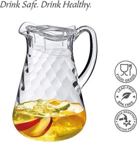 img 3 attached to 🍋 Abby's BPA Free Shatterproof Lemonade Equipment & Supplies for Food Service