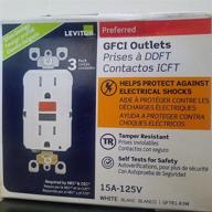 leviton gfci outlets m12 gftr1 r3w white logo