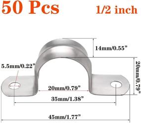 img 3 attached to Stainless Bracket Widened Assortment Clamp（20Mm）