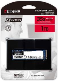 img 2 attached to Kingston 1TB A2000 M.2 2280 NVMe Internal SSD PCIe with Full Security Suite - Boost Speeds Up to 2000MB/S [SA2000M8/1000G]