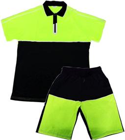 img 3 attached to Congluoki Tshirts Shorts Outfits Jogging Men's Clothing for Active